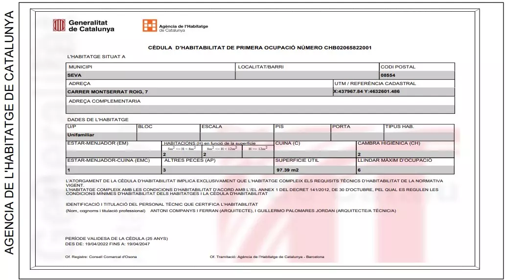 cedulas de habitabilidad Tramitaci贸n de cedulas de habitabilidad Mallorca