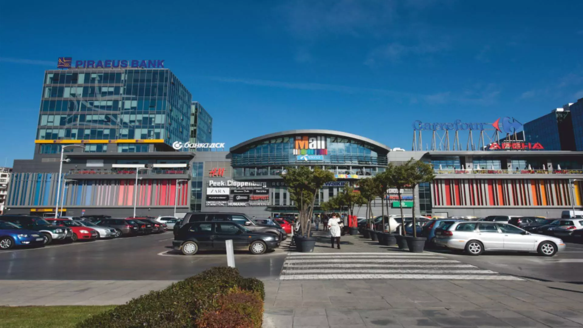 Construcción de centros comerciales