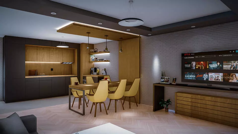 luches-led-para-techo-cocina