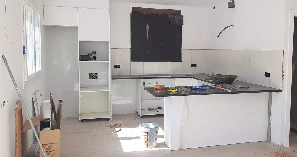 cocinas pequeñas Mallorca